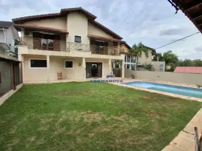 Casa de Condomínio com 4 Quartos à venda, 443m² no Jardim do Golf I, Jandira