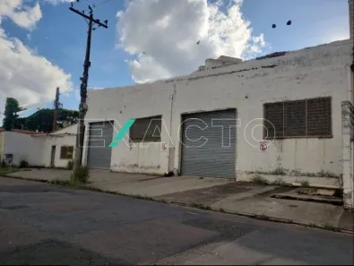 Galpão/Depósito/Armazém à venda, 972m² no Vila Nova, Campinas