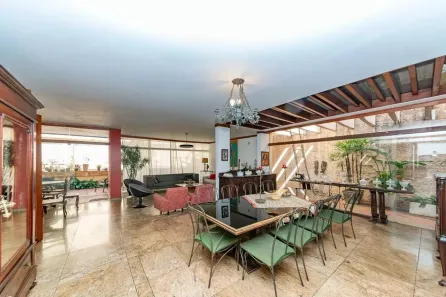 Casa com 4 Quartos à venda, 355m² no Santa Lúcia, Belo Horizonte