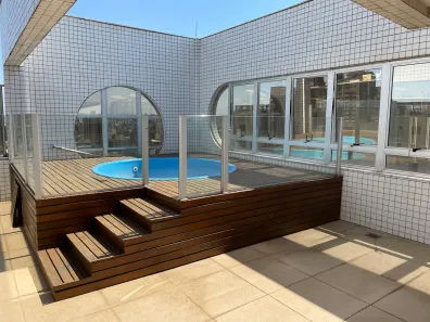 Cobertura com 3 Quartos para alugar, 160m² no Lourdes, Belo Horizonte