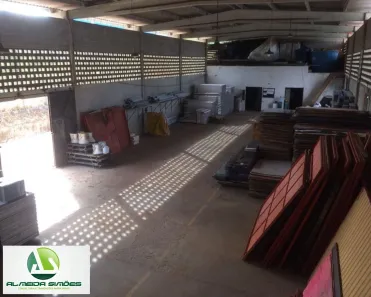 Galpão/Depósito/Armazém à venda, 5500m² no Centro, Simões Filho