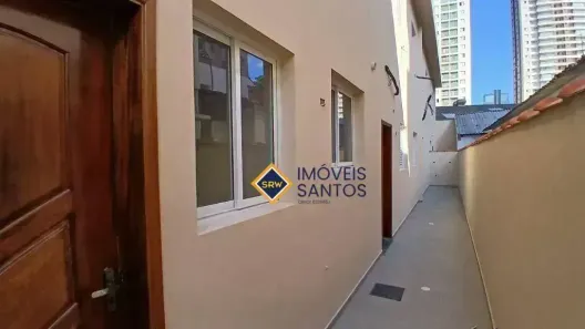 Casa com 3 Quartos à venda, 97m² no Encruzilhada, Santos