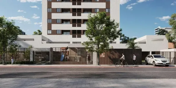 Apartamento com 3 Quartos à venda, 61m² no Boa Vista, Recife