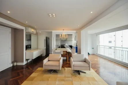 Apartamento com 2 Quartos à venda, 110m² no Jardim Monte Kemel, São Paulo