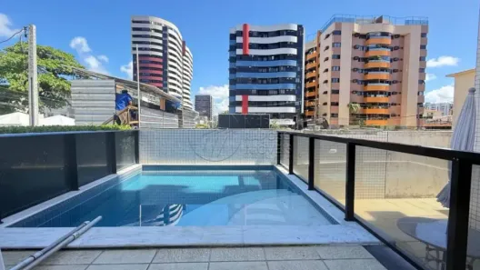 Apartamento com 3 Quartos à venda, 88m² no Jatiúca, Maceió