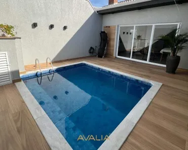 Casa com 3 Quartos à venda, 186m² no Jardim Esplanada II, Indaiatuba