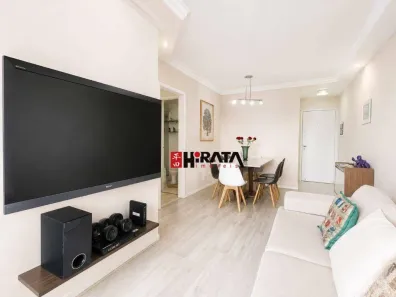 Apartamento com 3 Quartos à venda, 72m² no Vila Isa, São Paulo