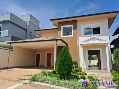 Casa de Condomínio com 3 Quartos para venda ou aluguel, 278m² no Jardim Primavera, Jaguariúna