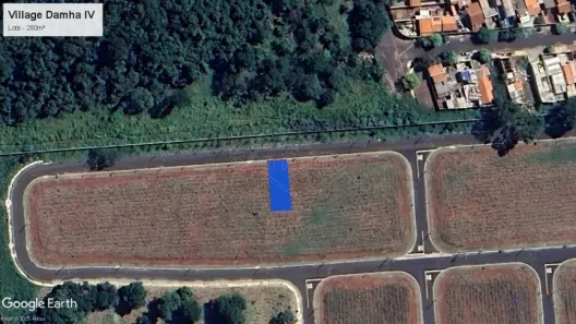 Lote/Terreno à venda, 280m² no Parque Residencial Damha, Araraquara
