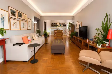 Apartamento com 3 Quartos para alugar, 158m² no Bela Vista, São Paulo