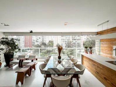 Apartamento com 4 Quartos à venda, 222m² no Campo Belo, São Paulo