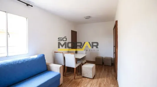 Apartamento com 3 Quartos à venda, 57m² no Santa Cruz, Belo Horizonte