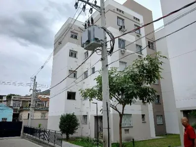 Apartamento com 2 Quartos à venda, 44m² no Piedade, Rio de Janeiro