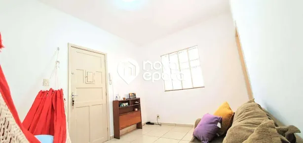 Apartamento com 1 Quarto à venda, 43m² no Riachuelo, Rio de Janeiro
