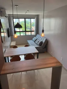 Apartamento com 1 Quarto para alugar, 34m² no Boa Vista, Recife