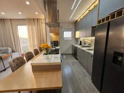 Apartamento com 3 Quartos à venda, 76m² no Chácara do Solar III, Santana de Parnaíba