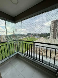 Apartamento com 2 Quartos para alugar, 83m² no Centro Comercial Jubran, Barueri