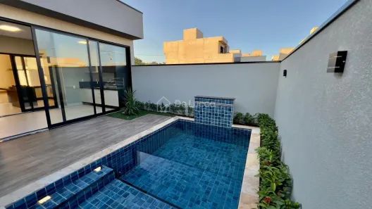 Casa de Condomínio com 3 Quartos à venda, 208m² no Parque Brasil 500, Paulínia
