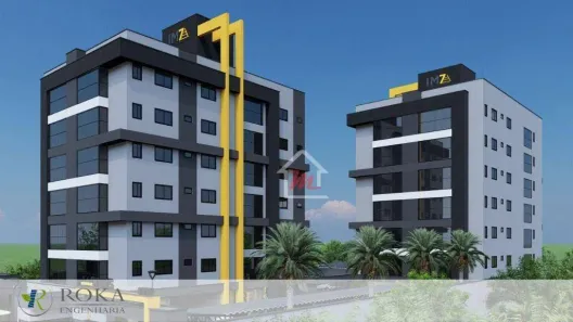Apartamento com 2 Quartos à venda, 64m² no Ribeirão do Bugre, Luiz Alves