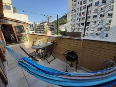 Apartamento com 3 Quartos à venda, 127m² no Humaitá, Rio de Janeiro