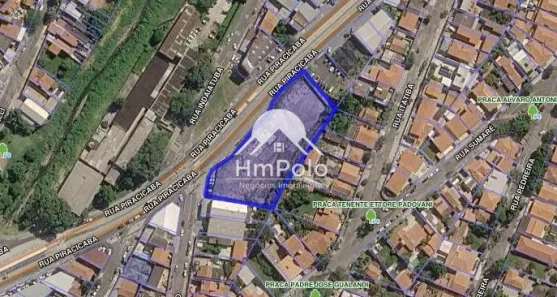 Lote/Terreno à venda, 3823m² no Jardim Novo Campos Elíseos, Campinas