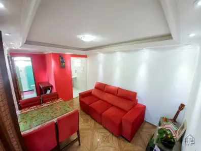Apartamento com 2 Quartos para alugar, 47m² no Jardim Ísis, Cotia