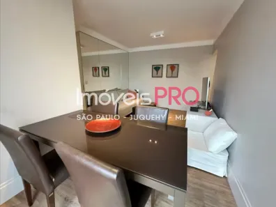 Apartamento com 2 Quartos para venda ou aluguel, 60m² no Vila Olímpia, São Paulo