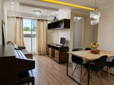 Apartamento com 2 Quartos à venda, 51m² no Jardim São Carlos, Sorocaba