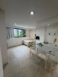 Apartamento com 1 Quarto para alugar, 30m² no Boa Viagem, Recife