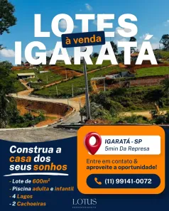 Lote/Terreno à venda, 600m² no , Santa Isabel