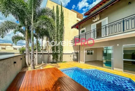 Casa de Condomínio com 6 Quartos à venda, 381m² no Swiss Park, Campinas