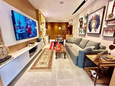 Apartamento com 2 Quartos à venda, 173m² no Embaré, Santos