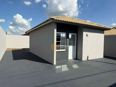 Casa com 2 Quartos à venda, 44m² no Jardim Anastácio, Barretos