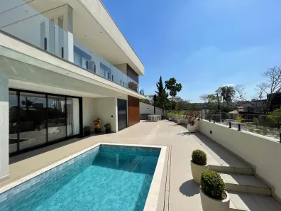 Casa de Condomínio com 4 Quartos à venda, 120m² no São Paulo II, Cotia