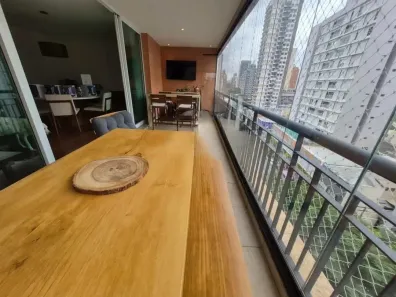 Apartamento com 3 Quartos para alugar, 167m² no Brooklin Paulista, São Paulo