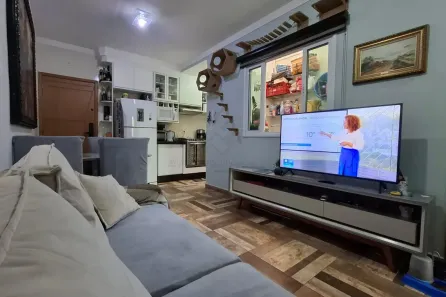 Apartamento com 2 Quartos à venda, 52m² no Jardim Jamaica, Santo André