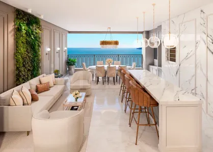 Apartamento com 4 Quartos à venda, 206m² no Perequê, Porto Belo