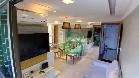 Apartamento com 2 Quartos para alugar, 50m² no Encruzilhada, Recife