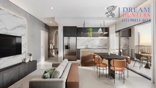 Apartamento com 3 Quartos à venda, 72m² no Novo Mundo, Curitiba