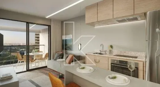 Apartamento com 1 Quarto à venda, 31m² no Indianópolis, São Paulo