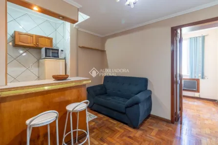 Apartamento com 1 Quarto à venda, 25m² no Centro Histórico, Porto Alegre