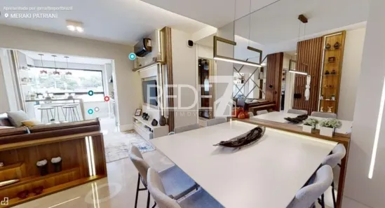 Apartamento com 3 Quartos à venda, 105m² no Jardim Planalto, Campinas