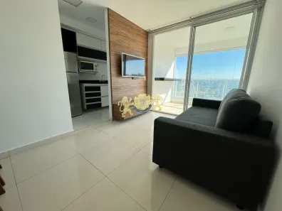 Flat com 1 Quarto para alugar, 45m² no Brooklin Paulista, São Paulo
