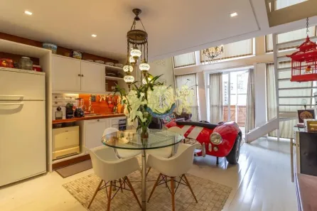Flat com 2 Quartos à venda, 109m² no Cerqueira César, São Paulo