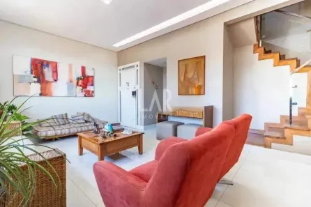 Cobertura com 4 Quartos à venda, 370m² no Funcionários, Belo Horizonte