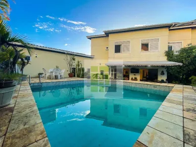 Casa de Condomínio com 4 Quartos à venda, 398m² no Caminho das Árvores, Salvador