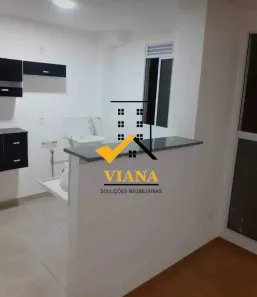 Apartamento com 2 Quartos para alugar, 39m² no Parque Viaduto, Bauru