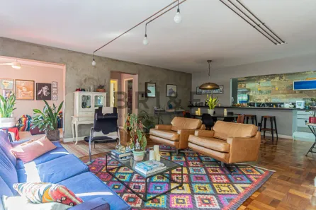 Apartamento com 3 Quartos à venda, 155m² no Santo Amaro, São Paulo