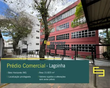 Prédio Comercial para alugar, 15820m² no Lagoinha, Belo Horizonte