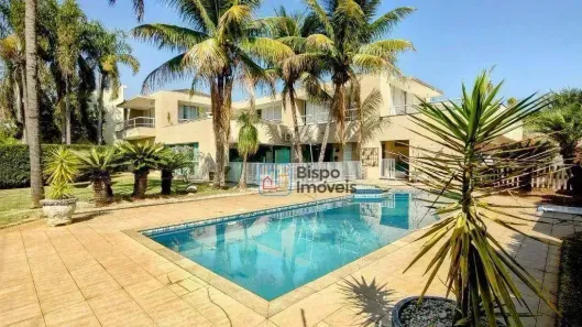 Casa com 4 Quartos para venda ou aluguel, 520m² no Chácara Rodrigues, Americana